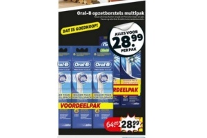 oral b opzetborstels multipak