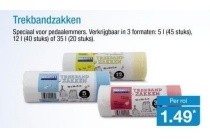 trekbandzakken