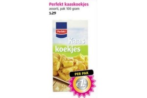 perfect kaaskoekjes