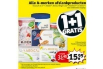 alle a merken afslankproducten