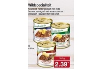 wildspecialiteit