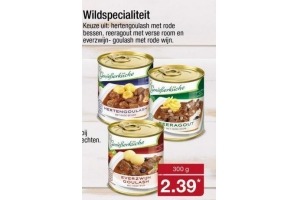 wildspecialiteit