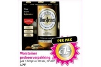 warsteiner probeerverpakking