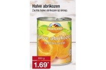 halve abrikozen