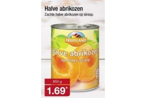 halve abrikozen