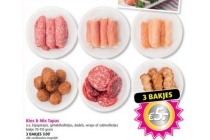 kies en mix tapas