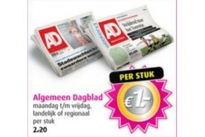 algemeen dagblad