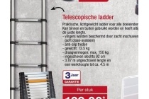 telescopische ladder