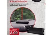 auto vochtabsorber