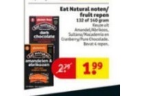 eat naturel noten fruit repen