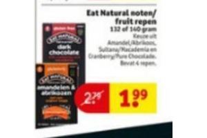 eat naturel noten fruit repen
