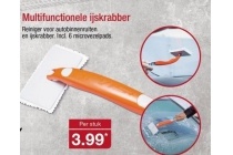 multifunctionele ijskrabber