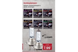 autokoplampen