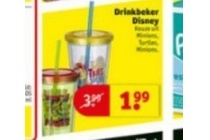 drinkbeker disney
