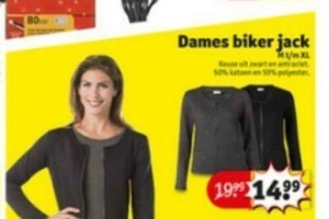 dames biker jack