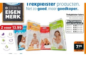 trekpleister luiers voor eur7 99