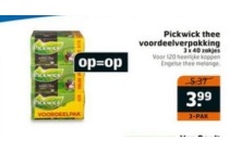 pickwick thee voordeelverpakking