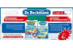dr beckmann wasmachine doekjes