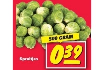 spruitjes