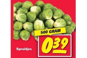 spruitjes
