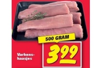 varkenshaasjes