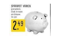 spaarpot varken