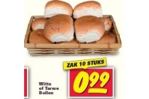 witte of tarwe bollen