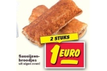saucijzenbroodjes