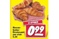 roomboter croissant