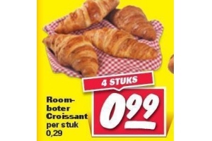 roomboter croissant