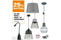 alle hang vloer of tafellampen