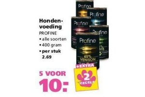 profine hondenvoeding