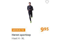 heren sporttop