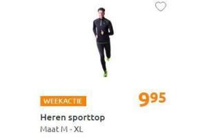 heren sporttop