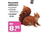 decoratie eekhoorn