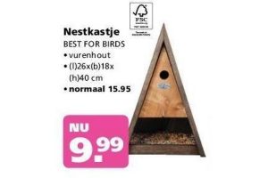 nestkastje