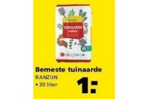 bemeste tuinaarde