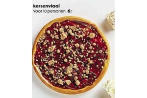 kersenvlaai