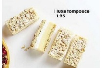 luxe tompouce