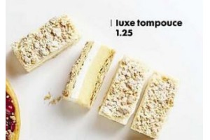 luxe tompouce