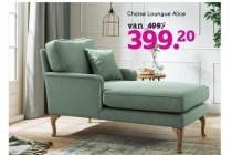 chaise loungue alice