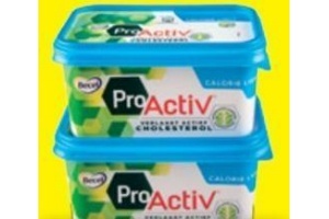 becel pro active cholesterol