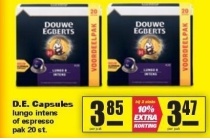 d e capsules lungo