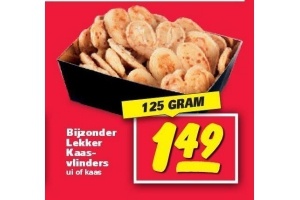 bijzonder lekker kaas vlinders