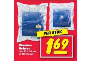 waxine lichten