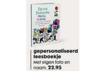 gepersonaliseerd leesboekje