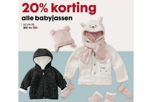 alle babyjassen