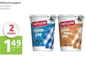 melkunie pappen