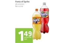 fanta of sprite