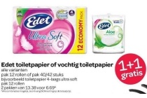 edet toiletpapier of vochtig toiletpapier